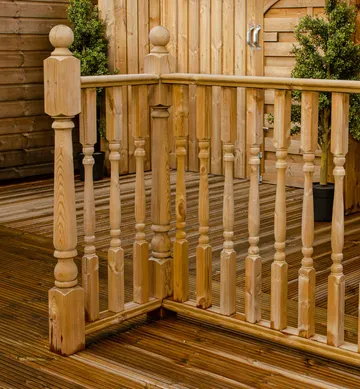 Colonial handrail image