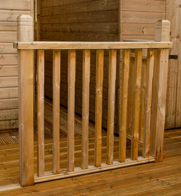Square handrail image