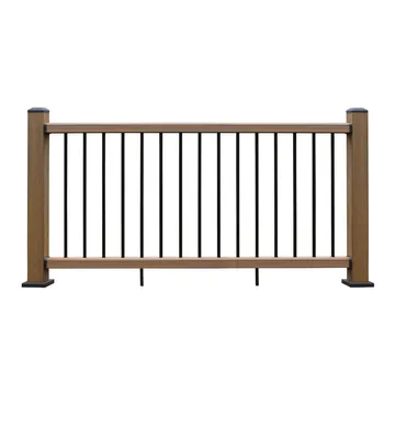 Teak handrail image
