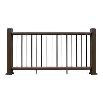 Walnut handrail image