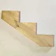 Pine Stair Stringer 3 Tread thumbnail