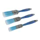 Silverline No-Loss Synthetic Paint Brush Set (25mm, 40mm & 50mm) thumbnail