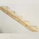 Pine Stair Stringer 5 Tread thumbnail