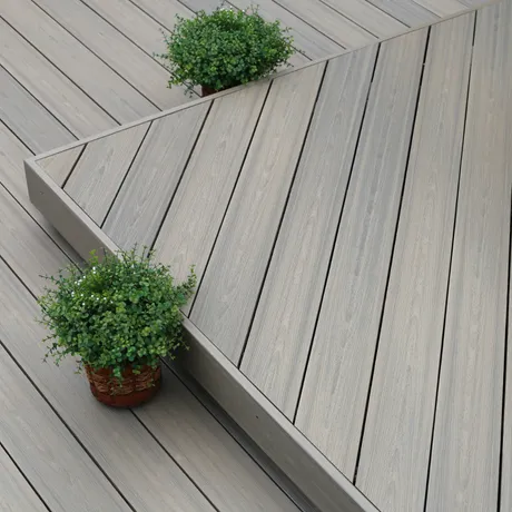 Ultrashield Essentials Composite Decking Board - Coastal Grey - 3.6m image