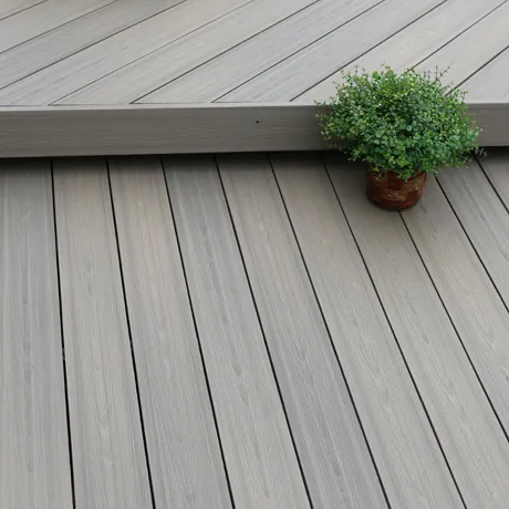 Ultrashield Essentials Composite Decking Board - Coastal Grey - 3.6m image