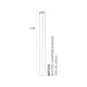 Pine Square Newel (2 Band) 1250mm x 83mm x 83mm thumbnail