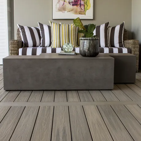 Ultrashield Naturale Composite Decking Board - Antique - 3.6m image