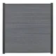 Ultrashield Naturale Composite Fence Board - Light Grey - 1.76m (Pack of 3) thumbnail