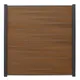 Ultrashield Naturale Composite Fence Board - Teak - 1.76m (Pack of 3) thumbnail