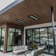 Ultrashield Slatted Composite Cladding Board - Teak - 3.6m thumbnail
