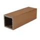 Ultrashield Naturale Composite Newel Sleeve - Teak thumbnail