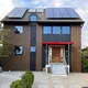 Ultrashield Slatted Composite Cladding F-Trim - Teak - 3.6m thumbnail