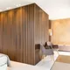 Ultrashield Slatted Composite Cladding Outside Corner Trim - Teak - 3.6m thumbnail
