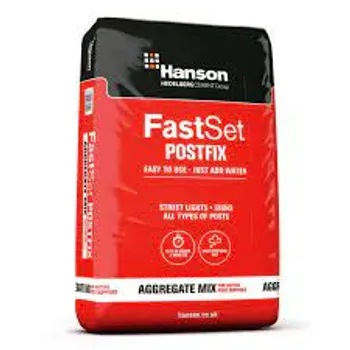 Postcrete Fastset Concrete 20kg Bag