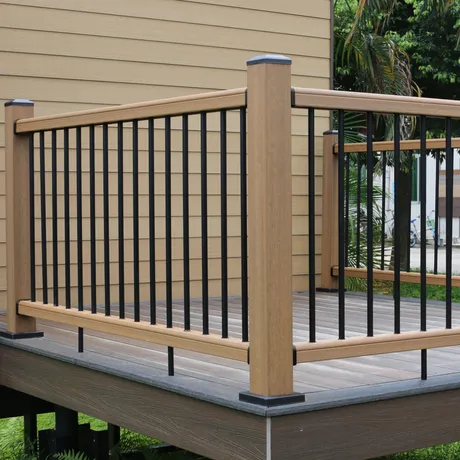 Ultrashield Naturale Composite Railing Kit - Teak image