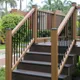 Ultrashield Naturale Composite Railing Kit - Teak thumbnail