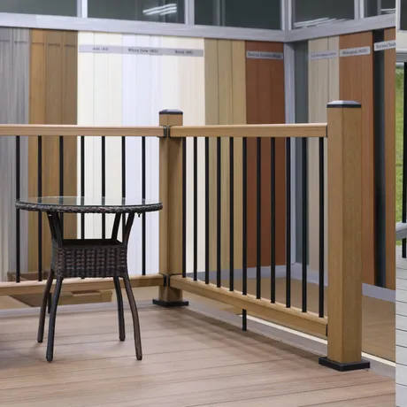Ultrashield Naturale Composite Railing Kit - Teak image