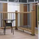 Ultrashield Naturale Composite Railing Kit - Teak thumbnail