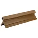 Ultrashield Slatted Composite Cladding Outside Corner Trim - Teak - 3.6m thumbnail