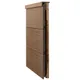 Ultrashield Traditional Composite Cladding F-Trim - Teak - 3.6m thumbnail