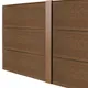 Ultrashield Traditional Composite Cladding I-Trim - Teak - 3.6m thumbnail