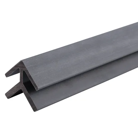 Ultrashield Traditional Composite Cladding Outside Corner Trim - Light Grey - 3.6m image