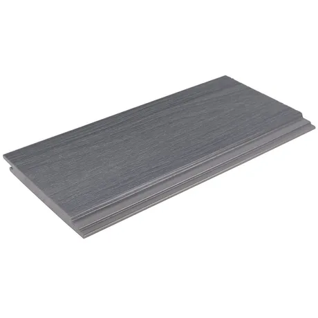 Ultrashield Traditional Composite Cladding Board - Light Grey - 3.6m image