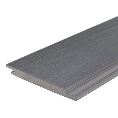 Ultrashield Traditional Composite Cladding Board - Light Grey - 3.6m image