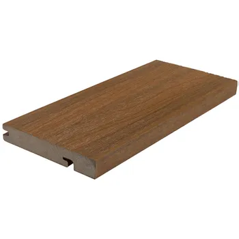 Ultrashield Naturale Composite Bullnose Edge Board - Teak - 3.6m