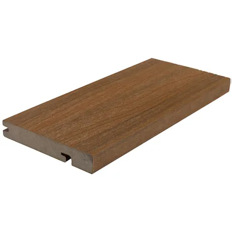 Ultrashield Naturale Composite Bullnose Edge Board - Teak - 3.6m image