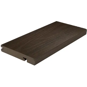 Ultrashield Naturale Composite Bullnose Edge Board - Walnut - 3.6m