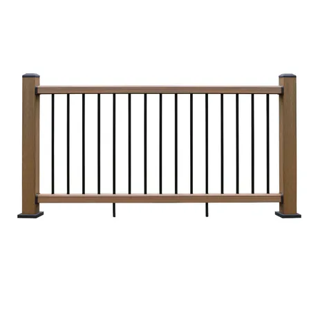 Ultrashield Naturale Composite Railing Kit - Teak image