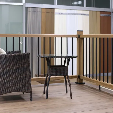 Ultrashield Essentials Composite Decking Board - Warm Chestnut - 3.6m image