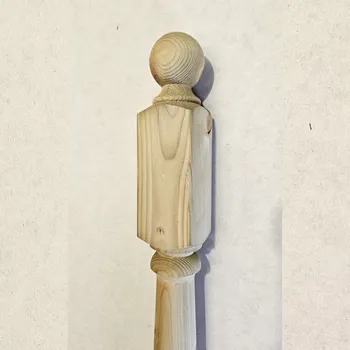 Pine Colonial Newel 1250mm x 83mm x 83mm