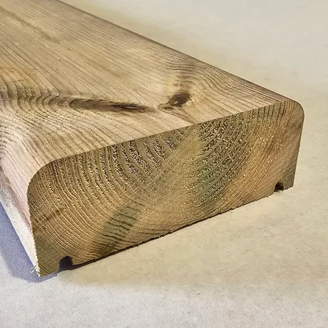 Pine American Chunky Handrail 4200m x 120mm x 45mm image