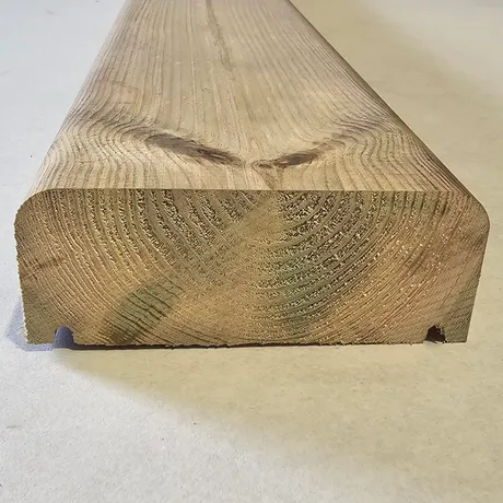 Pine American Chunky Handrail 4200m x 120mm x 45mm image
