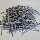 Galvanised Nails 100mm - 2.5kg thumbnail