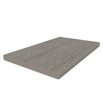 Ultrashield Essentials Composite Fascia Board - Coastal Grey - 3.6m