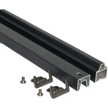 Ultrashield Fence Top & Bottom Rail, Bracket & Screws - 0.9m