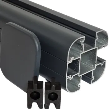 Ultrashield Fence Post - 1.8m (With Cap & 1 Insert)