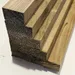 Timber Framing Joist 3.6m x 95mm x 45mm Whitewood Regularised & Green Treated C16 image
