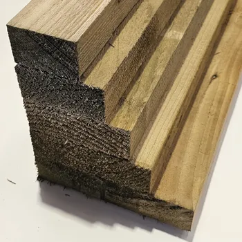 Timber Framing Joist  3.0m x 95mm x 45mm Whitewood Regularised & Green Treated C16
