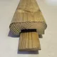 Pine Railing (Handrail or Baserail) 3600mm x 85mm x 32mm thumbnail