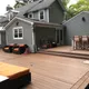 Ultrashield Essentials Composite Decking Board - Warm Chestnut - 3.6m thumbnail