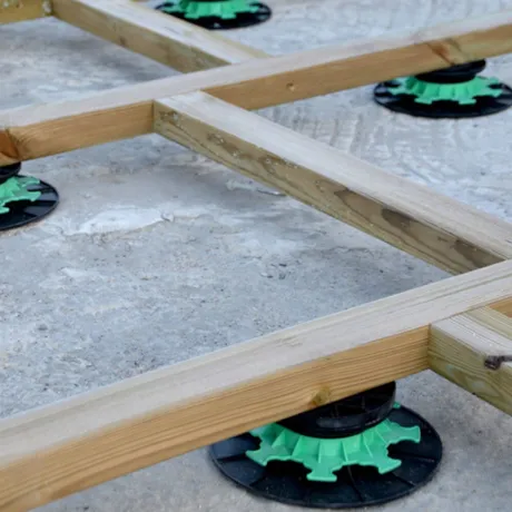Jouplast Timber Frame Support Extension 60mm image