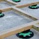 Jouplast Timber Frame Support Extension 60mm thumbnail