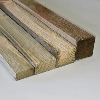 Timber Framing Strapping 4.8m x 45mm x 45mm Whitewood Regularised & Green Treated C16