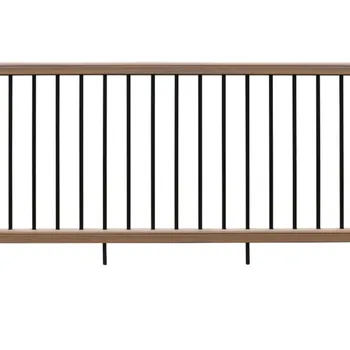 Ultrashield Naturale Composite Railing Kit - Teak
