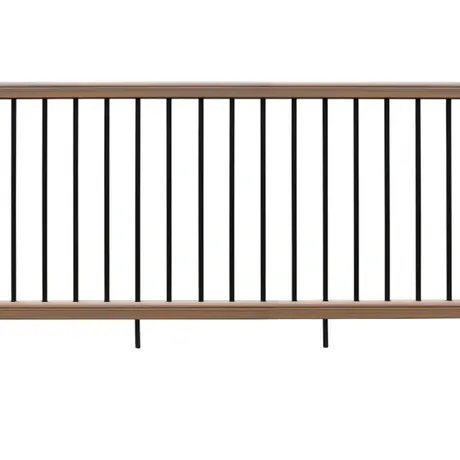 Ultrashield Naturale Composite Railing Kit - Teak image
