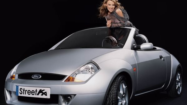 Ford Street Ka sponsors Kylie's European Tour 2002.